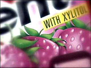 with xylitol